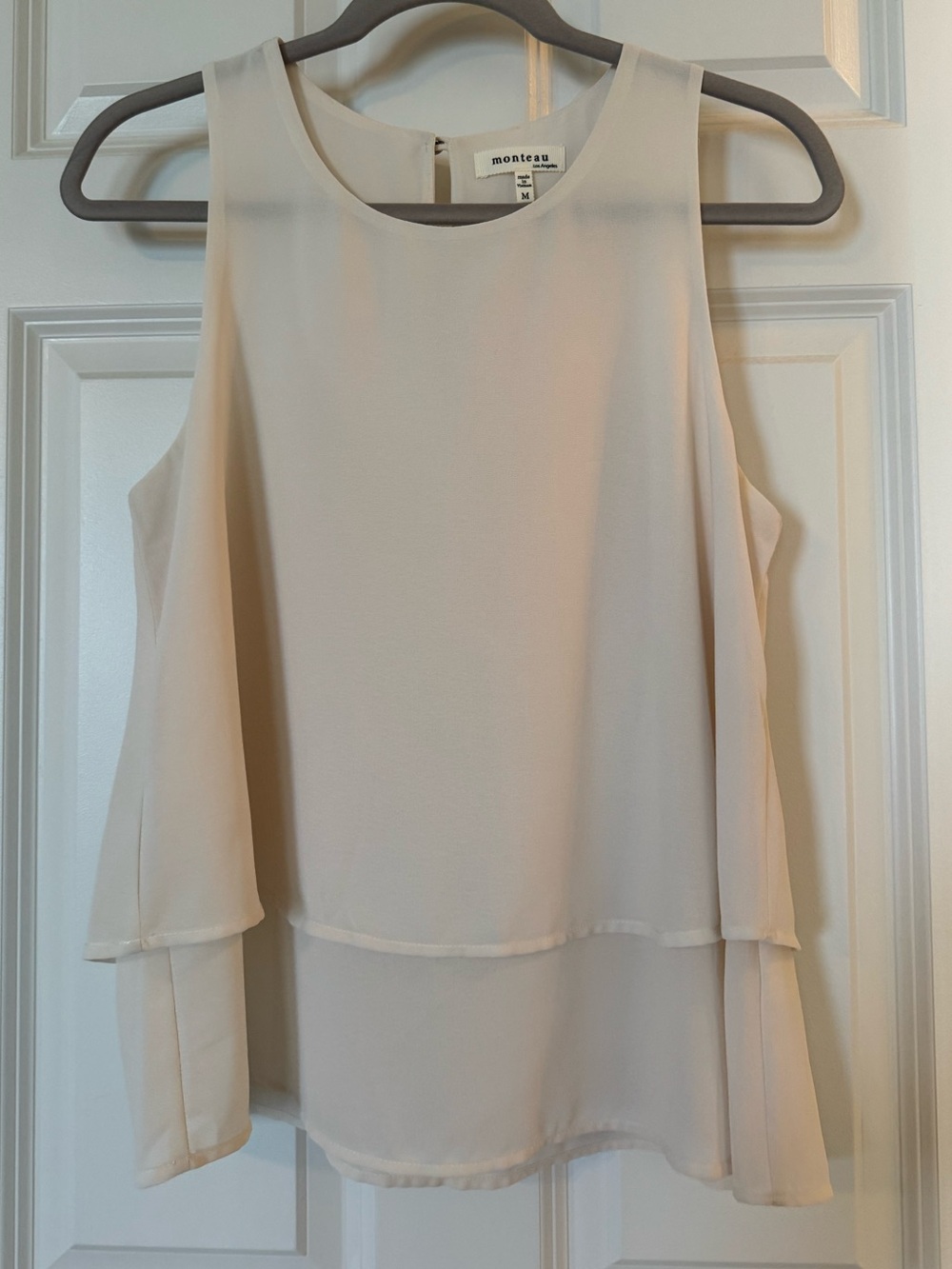Monteau Tank Top Blouse, Medium
